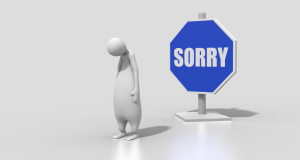 Should your Employer say sorry? Apologize?