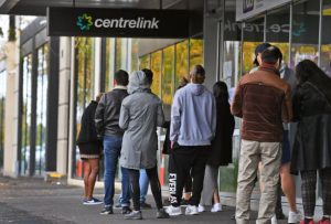 sacked-entitled-to on-centre-link-payments