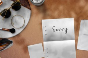 Saying-sorry-after-the-incident- (swearing,-abuse,-threatening- behaviour)-may-not-save-your-job