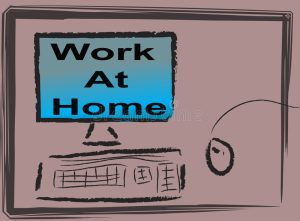 work at home-careful-you-don't-end-up-dismissed