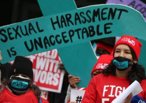 Sexual-harassment-and-discrimination are-types-of-harassment.