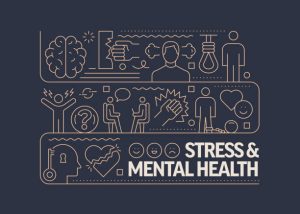Stress-mental-health