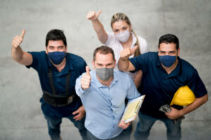 employees happy with their protections