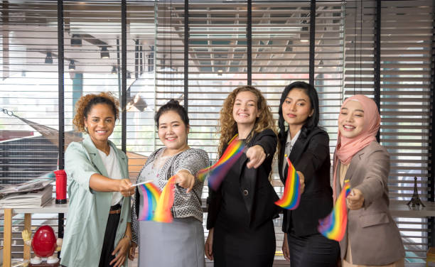 Group-of-gay-women.-Sexual-harassment-used-to-dismiss-gay-chef.