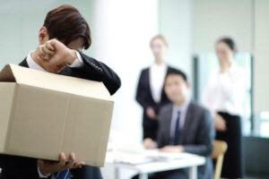 Employee-upset-after-losing-their-job.-South-Australia-and-dismissal-claims