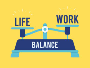 Work-life-balance-weight-scale.