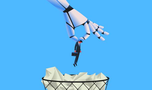 robot-arm-throwing-away-human-in-bin-signifying-ai-taking-jobs