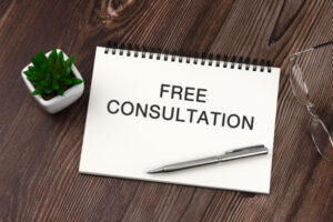Free-consulatation-sign