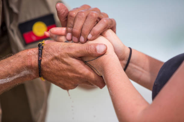 indigenous-people-holding-hands-all-opinions-on-australia-day-are-welcome