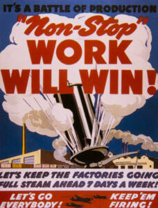 Poster-with-non-stop-work-will-win
