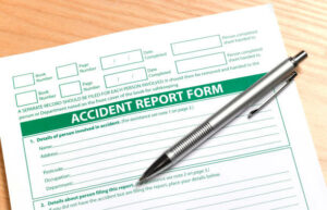 Accident-form-to-be-filled-out.