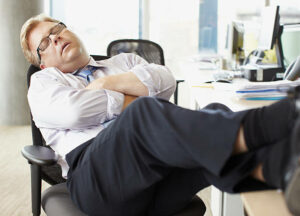 Employer-asleep-in-a-chair