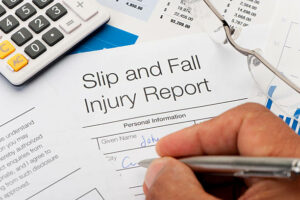 Slip-and-Fall-Injury-Report.-Dismissed-for-taking-dodgy-sick-leave.