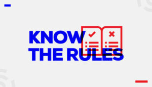 Sign-with-the-words-"know-the-rules"