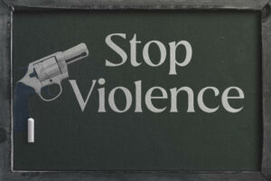 Stop-violence-sign.-Mental-health-hazards-at-work