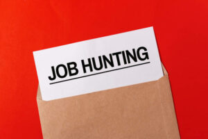 Job-hunting-sign